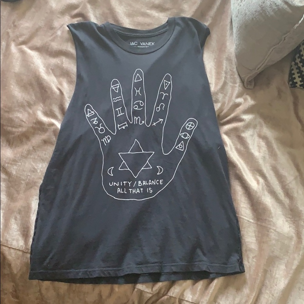 Jac Vanek Unity Tank